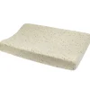 Meyco Aankleedkussenhoes Rib Mini Spot Sand 50X70Cm - Houd Je Kleintje Stijlvol En Comfortabel Gekleed!