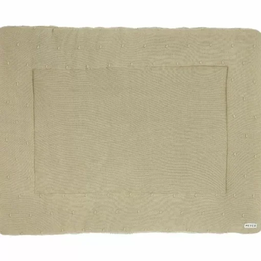 Meyco Boxkleed Mini Knots Sand 77X97Cm