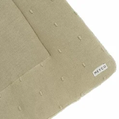 Meyco Boxkleed Mini Knots Sand 77X97Cm