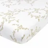 Meyco Hoeslaken Wieg Branches Sand