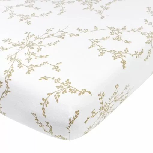 Meyco Hoeslaken Wieg Branches Sand