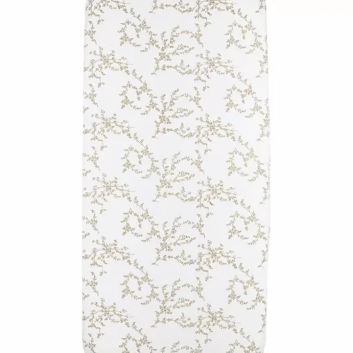Meyco Hoeslaken Wieg Branches Sand