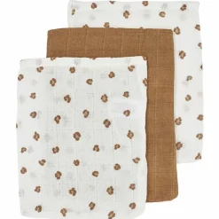 Meyco Hydrofiele Washandjes Mini Panther Toffee (3St)