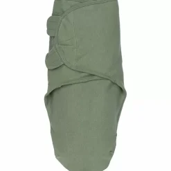 Meyco Inbakerzak Swaddlemeyco Forest Green (0-3M)