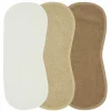 Meyco Lange Spuugdoeken Off White/Sand/Toffee (3St)