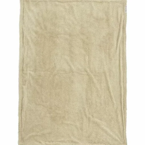 Meyco Ledikantdeken Mini Knots Fleece Sand