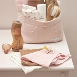 Meyco Washandjes Uni Offwhite/Soft Pink/Toffee