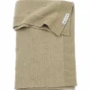 Meyco Wiegdeken Mini Knots Sand