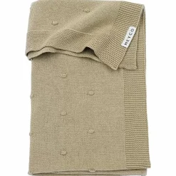 Meyco Wiegdeken Mini Knots Sand