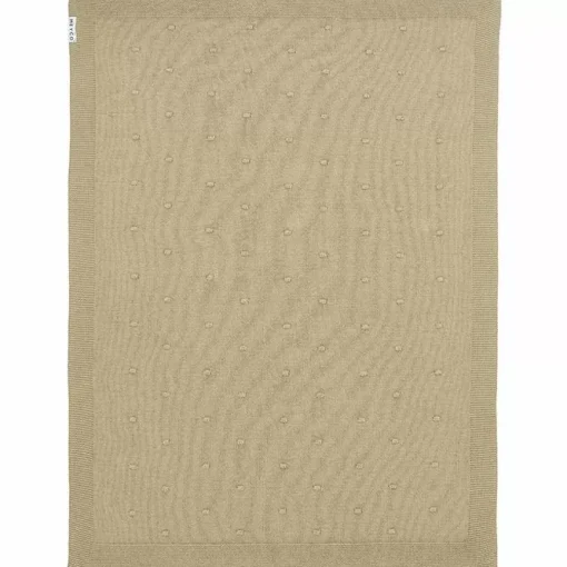 Meyco Wiegdeken Mini Knots Sand