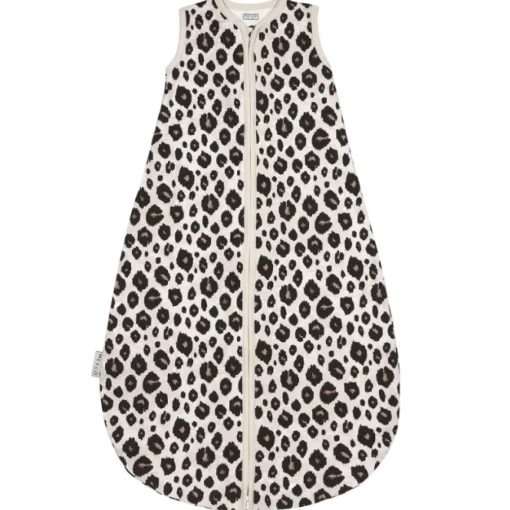 Meyco Zomerslaapzak Leopard Sand