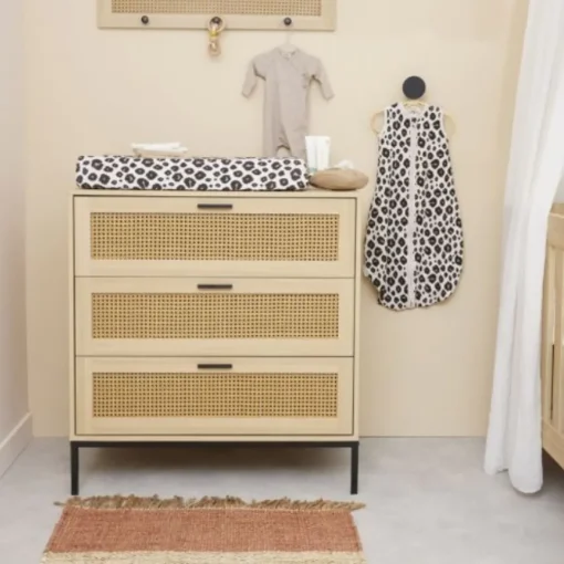 Meyco Zomerslaapzak Leopard Sand