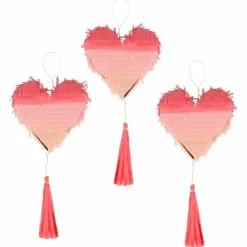 Mini Pinata'S Ombre Heart Valentine (3St) Meri Meri