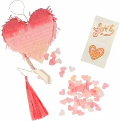 Mini Pinata'S Ombre Heart Valentine (3St) Meri Meri