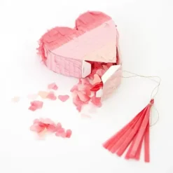 Mini Pinata'S Ombre Heart Valentine (3St) Meri Meri