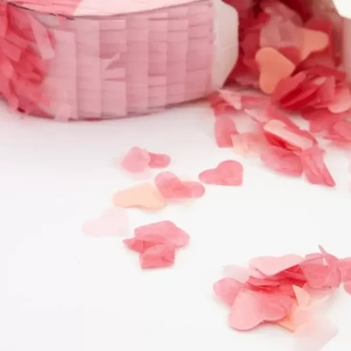 Mini Pinata'S Ombre Heart Valentine (3St) Meri Meri