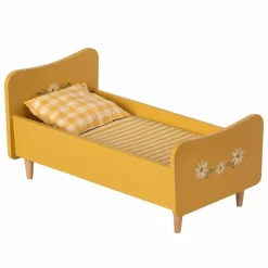 Miniatuur Bed Yellow (Mini) Maileg