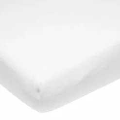 Molton Hoeslaken Stretch Wieg Wit Meyco