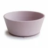 Mushie Siliconen Kom Soft Lilac