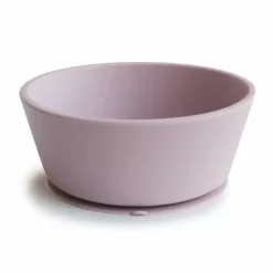 Mushie Siliconen Kom Soft Lilac