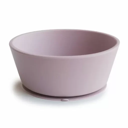 Mushie Siliconen Kom Soft Lilac