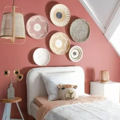 Muurdecoratie Bord Evren Natural Kidsdepot
