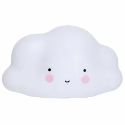 Nachtlamp Wolk Wit (Medium) A Little Lovely Company