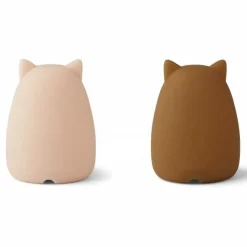 Nachtlampjes Callie Cat Rose/Golden Caramel (2St) Liewood