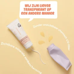 Naif Minerale Zonnebrandcreme Spf50 Baby & Kids 100Ml