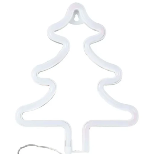 Neonlamp Kerstboom Merry And Bright Ginger Ray