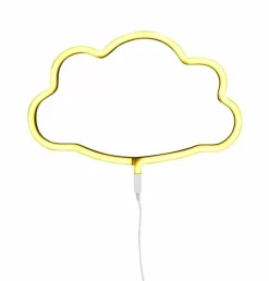 Neonlamp Wolk Geel A Little Lovely Company