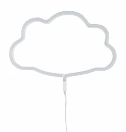 Neonlamp Wolk Geel A Little Lovely Company