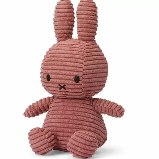 Nijntje Knuffel Corduroy Dusty Rose (23Cm)