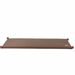 Nobodinoz Eco Speelmatras Majestic Blue Brown Stripes