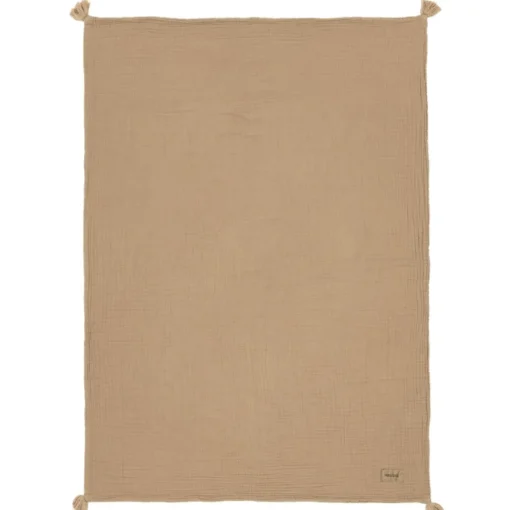 Nobodinoz Hydrofiele Deken Wabi Sabi Sesame