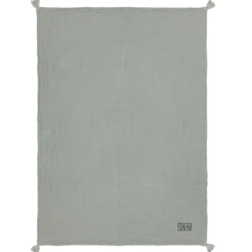 Nobodinoz Hydrofiele Deken Wabi Sabi Azure