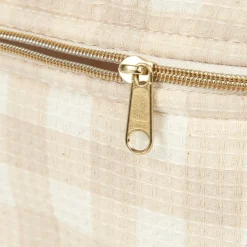Nobodinoz Logeerkoffer Victoria Ivory Checks