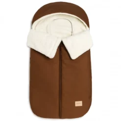 Nobodinoz Voetenzak Hyde Park Brick Brown