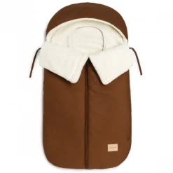 Nobodinoz Voetenzak Hyde Park Brick Brown