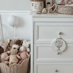Olli Ella Bloemenmand Rotan