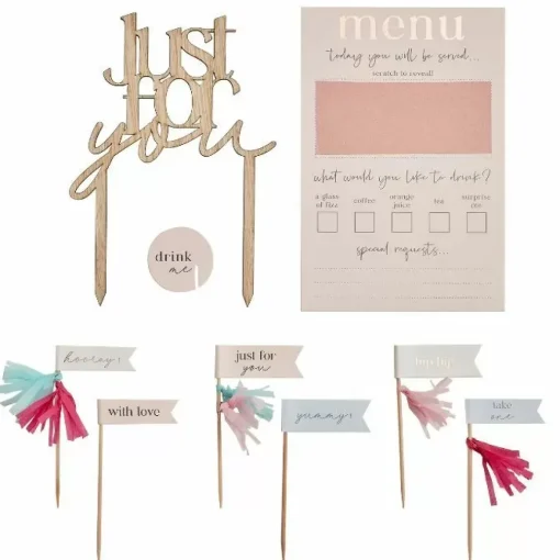 Ontbijt In Bed Set Happy Mother'S Day Ginger Ray