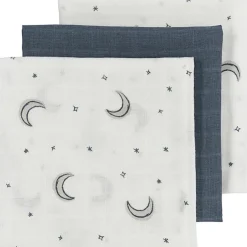 Ontdek De Luxueuze Meyco Hydrofiele Doeken Moon Indigo - Perfect Voor Jouw Baby!