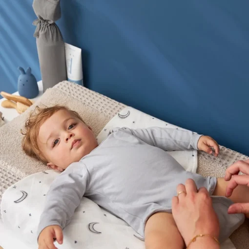 Ontdek De Luxueuze Meyco Hydrofiele Doeken Moon Indigo - Perfect Voor Jouw Baby!