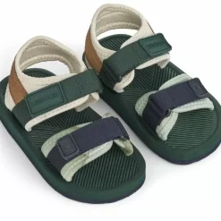 Ontdek Nu De Liewood Sandalen Monty Hunter Green Mix - Bestel Vandaag Nog Jouw Paar!