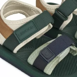 Ontdek Nu De Liewood Sandalen Monty Hunter Green Mix - Bestel Vandaag Nog Jouw Paar!