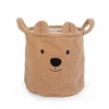 Opbergmand Teddy Beige (Medium) Childhome
