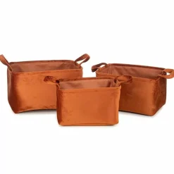 Opbergmandjes Billie Terra (3St) Kidsdepot