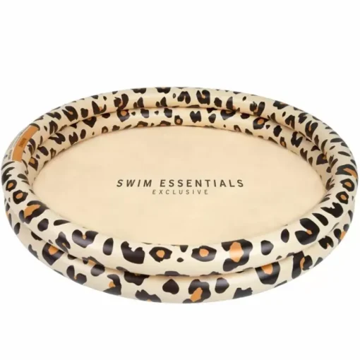 Opblaaszwembad Panter Beige (100Cm) Swim Essentials