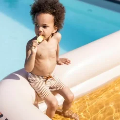 Opblaaszwembad Panter Beige (200Cm) Swim Essentials