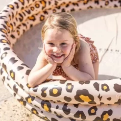 Opblaaszwembad Panter Beige (150Cm) Swim Essentials